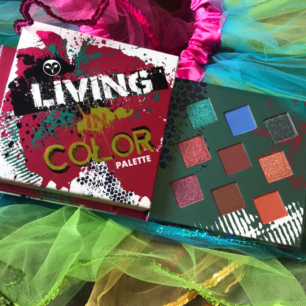 Hank & Henry Eye shadow palette